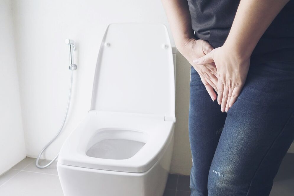 Problemas urinarios con cistitis