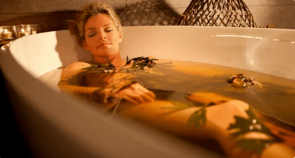 Baños de salvación contra la cistitis