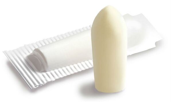 Velas vaginales para el tratamiento de la cistitis en mujeres